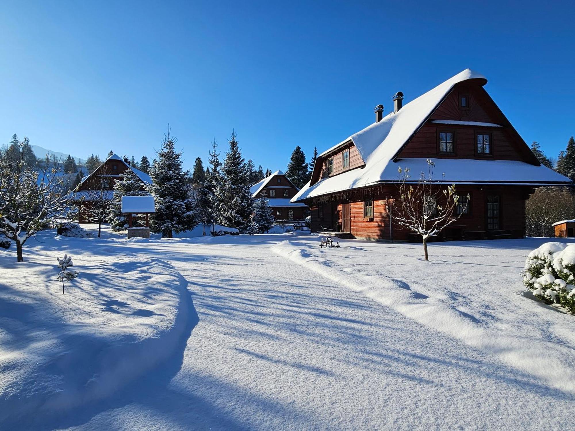 Drevenice Zuberec Exterior foto